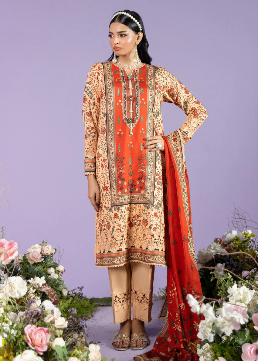 Floral Nouveau - 3 Pc (WUS25P3275) - Image 3