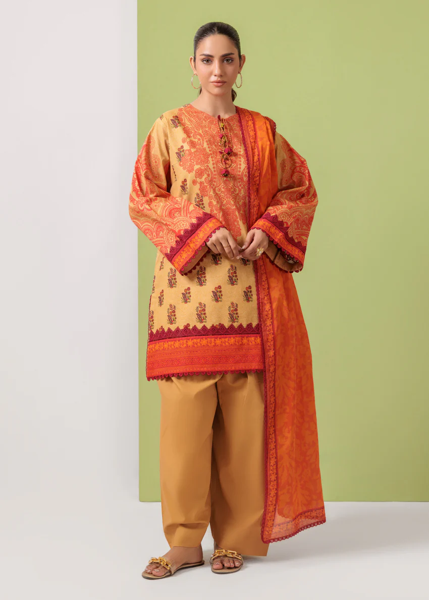Ochre Burnt - 3 Pc (WUS25P3288)