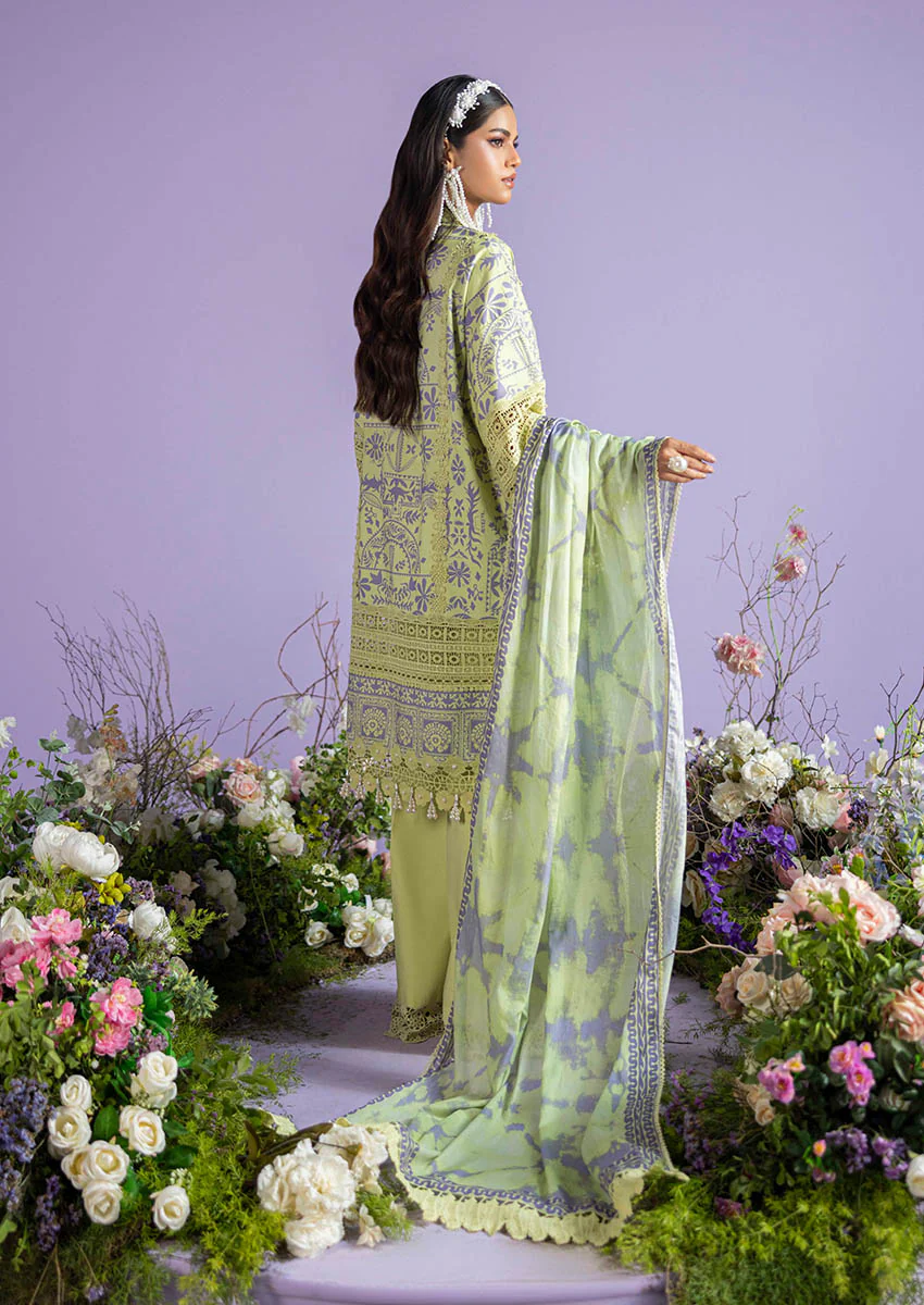 Indo Floral - 3 Pc (WUS25P3293) - Image 2