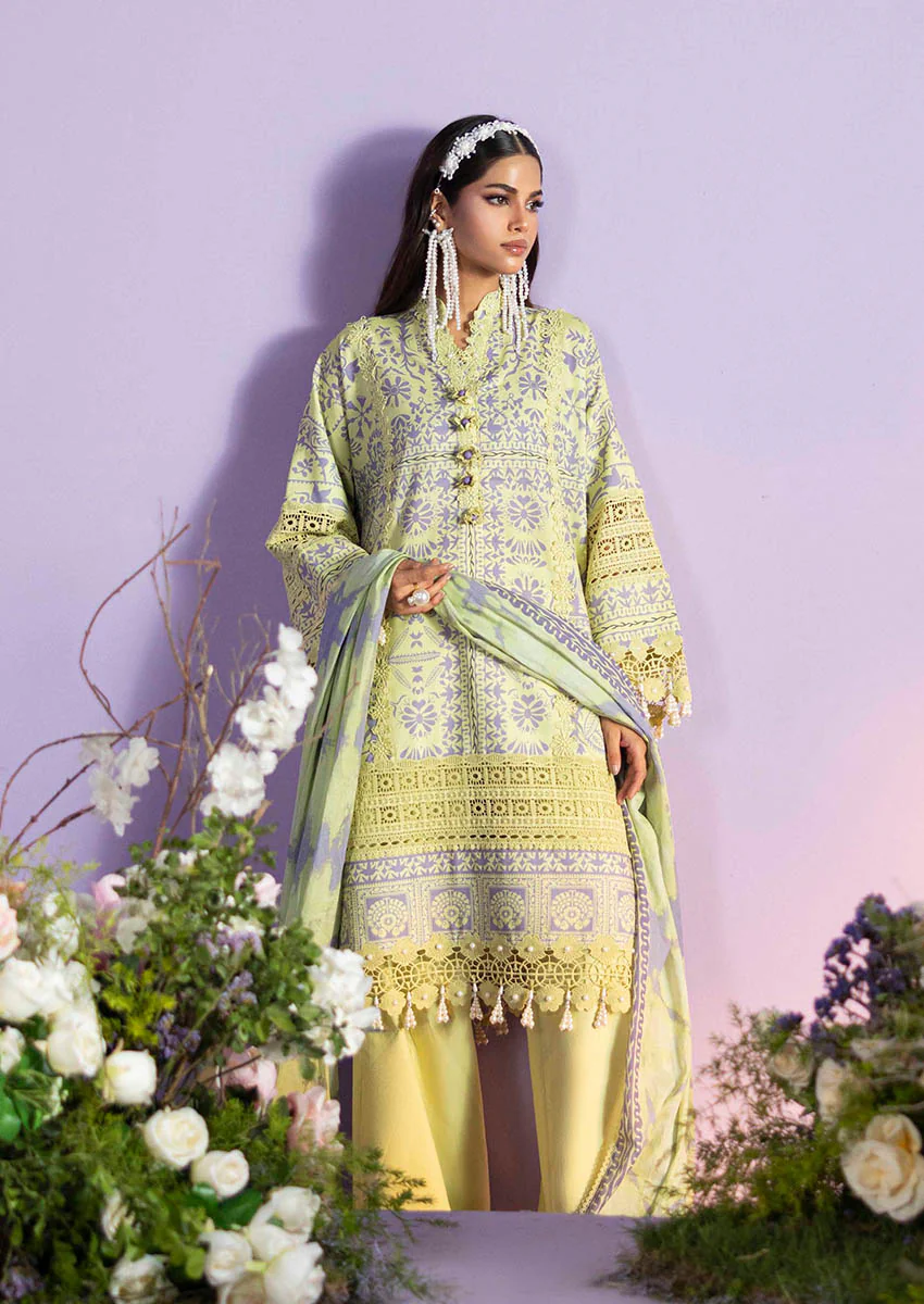 Indo Floral - 3 Pc (WUS25P3293) - Image 3
