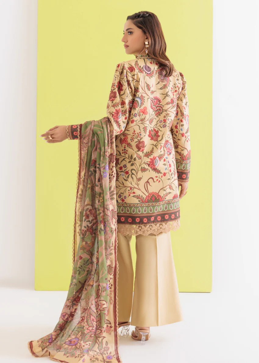 Mughal Eden - 3 Pc (WUS25P3335) - Image 2