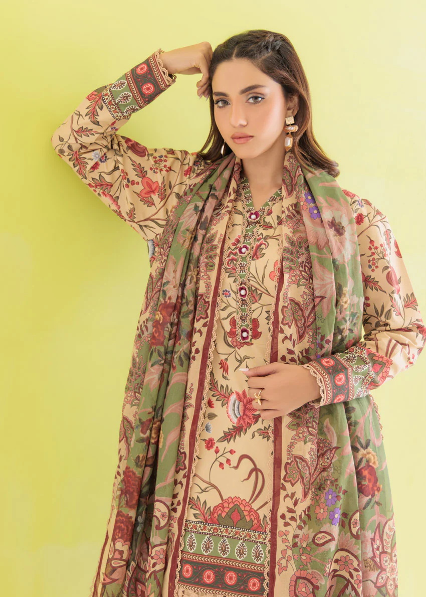 Mughal Eden - 3 Pc (WUS25P3335) - Image 3
