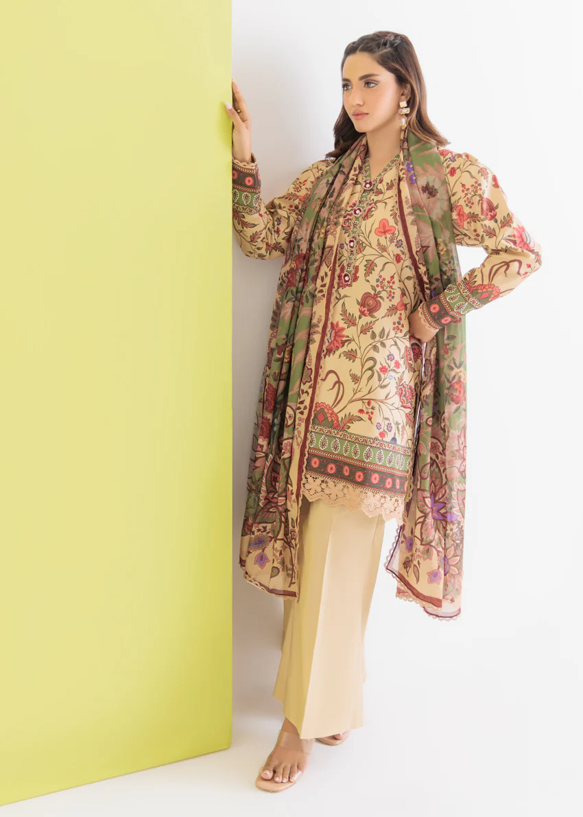 Mughal Eden - 3 Pc (WUS25P3335) - Image 4
