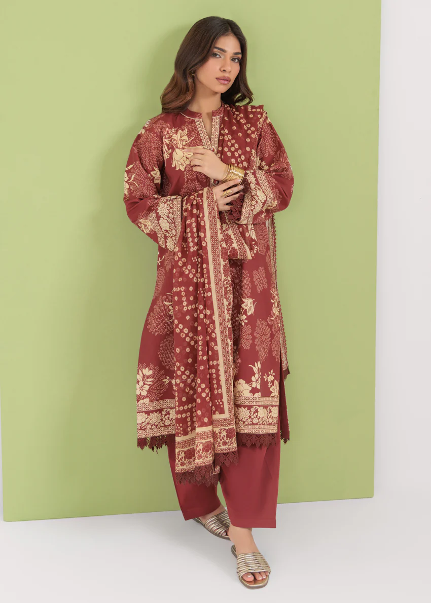 Chunri - 3 Pc (WUS25P3348)
