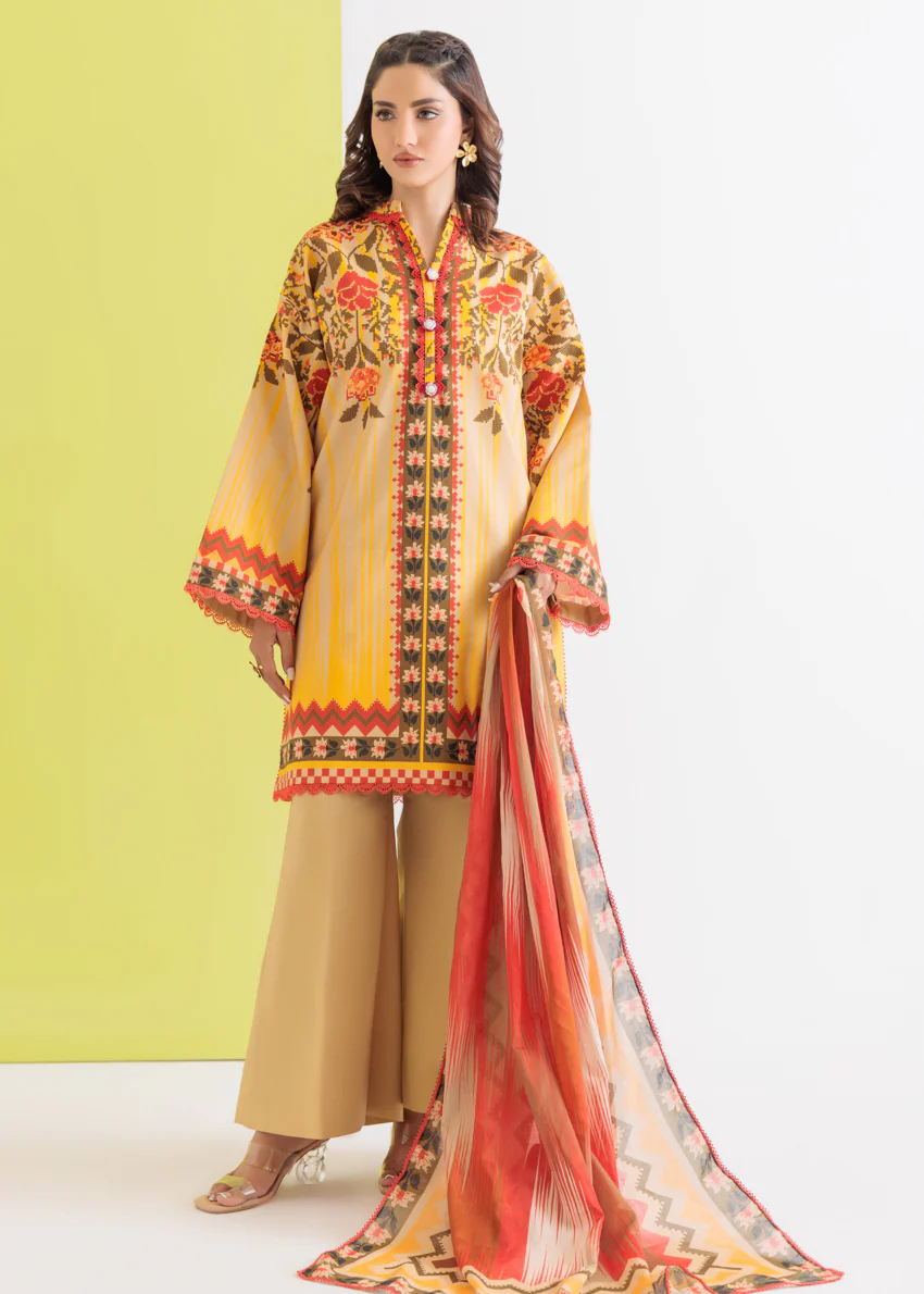 Pixcel Floral - 3 Pc (WUS25P3350)