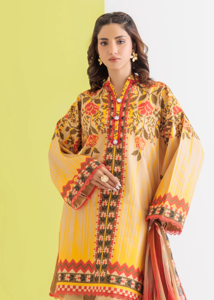 Pixcel Floral - 3 Pc (WUS25P3350) - Image 3
