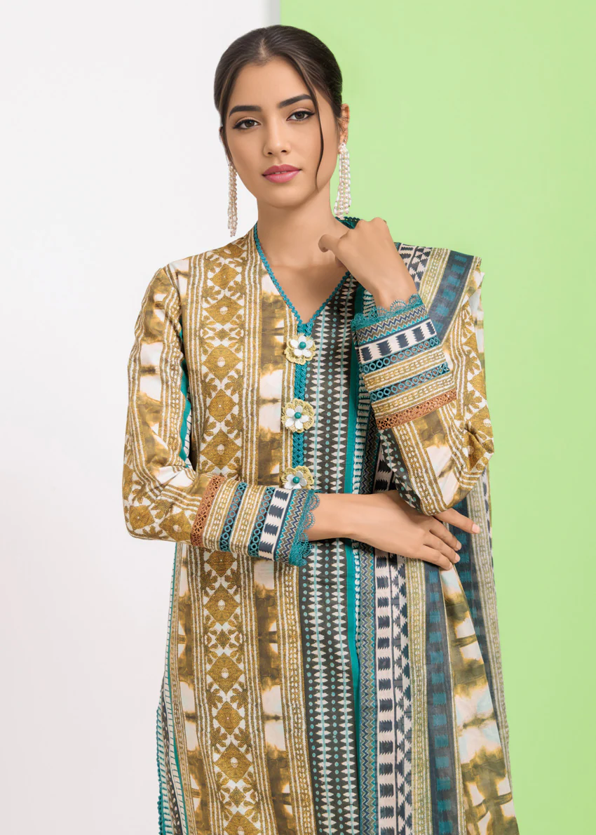 Gardenia - 3 Pc (WUS25P3358) - Image 3