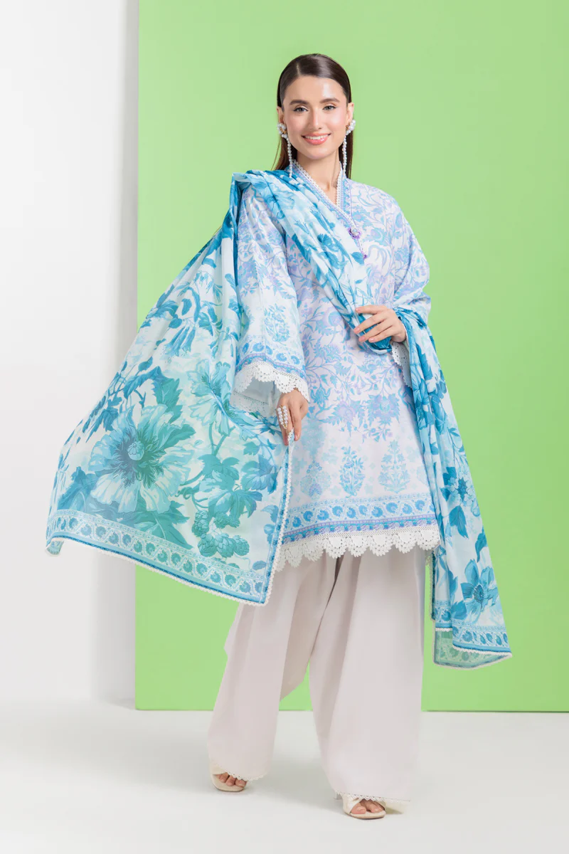 Floral Mesh - 3 Pc (WUS25P3359)