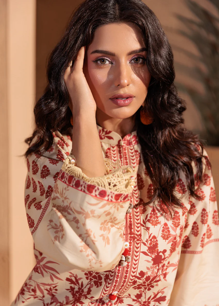 Almond Cream - 2 Pc (WUS25PST2068) - Image 5