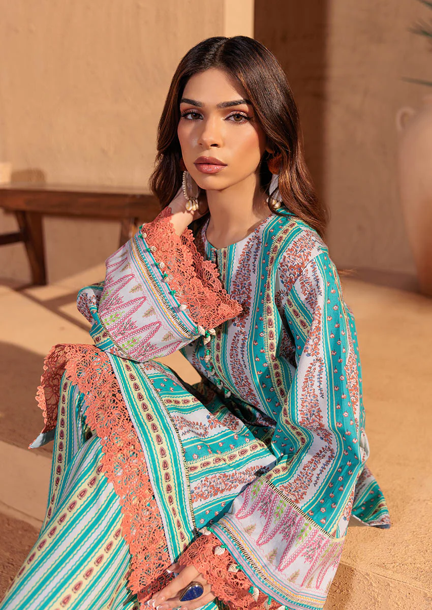 Mughal - 2 Pc (WUS25PST2070) - Image 3