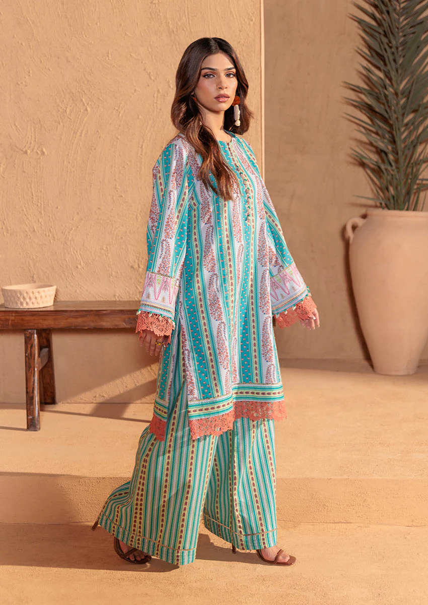 Mughal - 2 Pc (WUS25PST2070) - Image 5