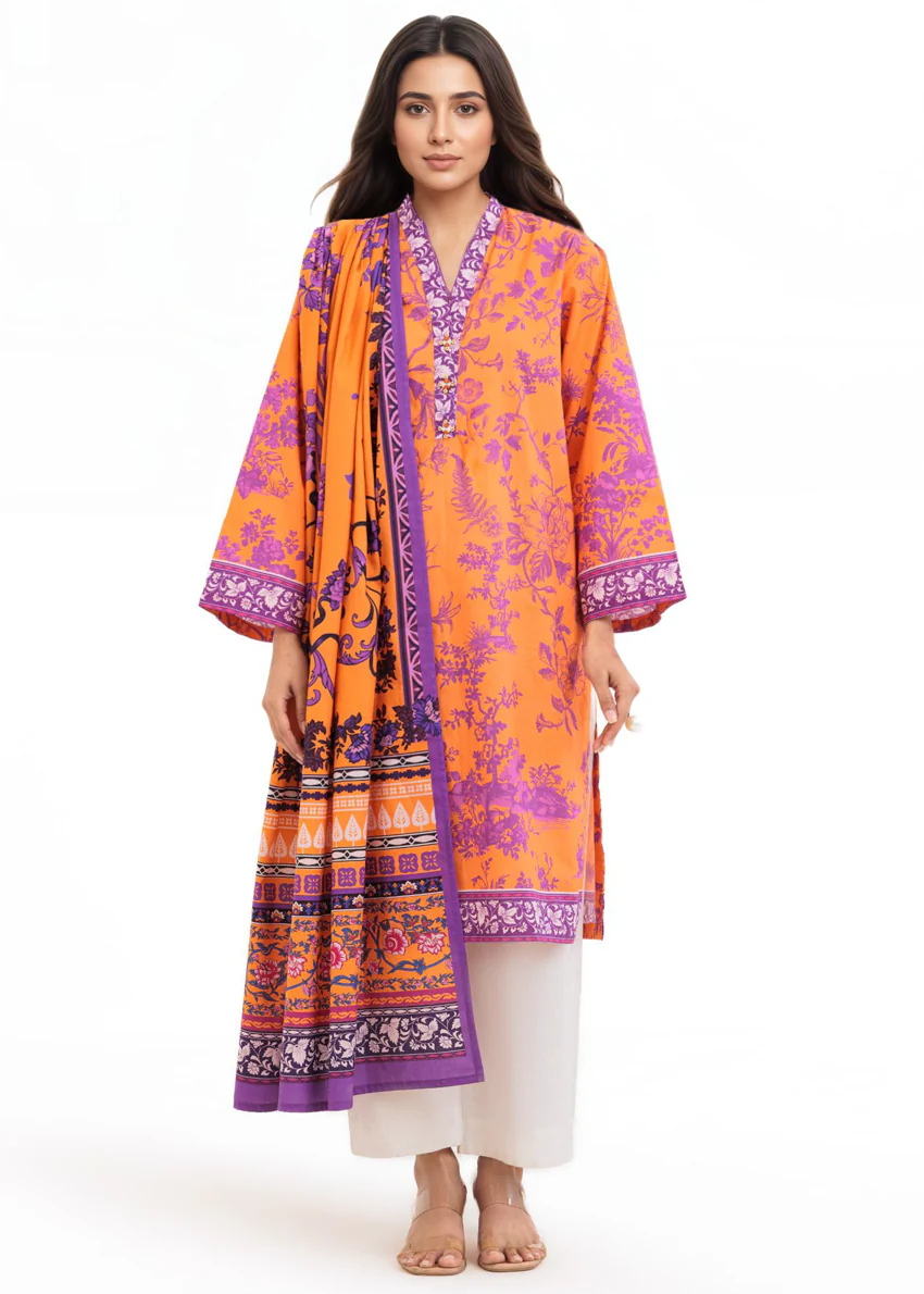 Orange-Cambric-2 Piece (WUSDPBW25LI10N8P) - Image 3
