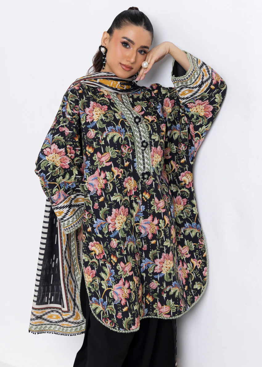 Kantha - 2 Pc (WUSDPBW25LI11D1) - Image 4