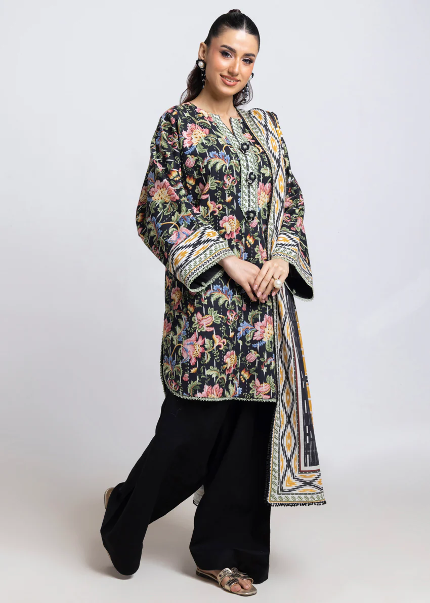 Kantha - 2 Pc (WUSDPBW25LI11D1) - Image 5