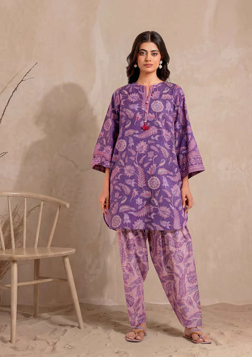 Purple-Cambric-2 Piece (WUSTPBW25LI1J9P)
