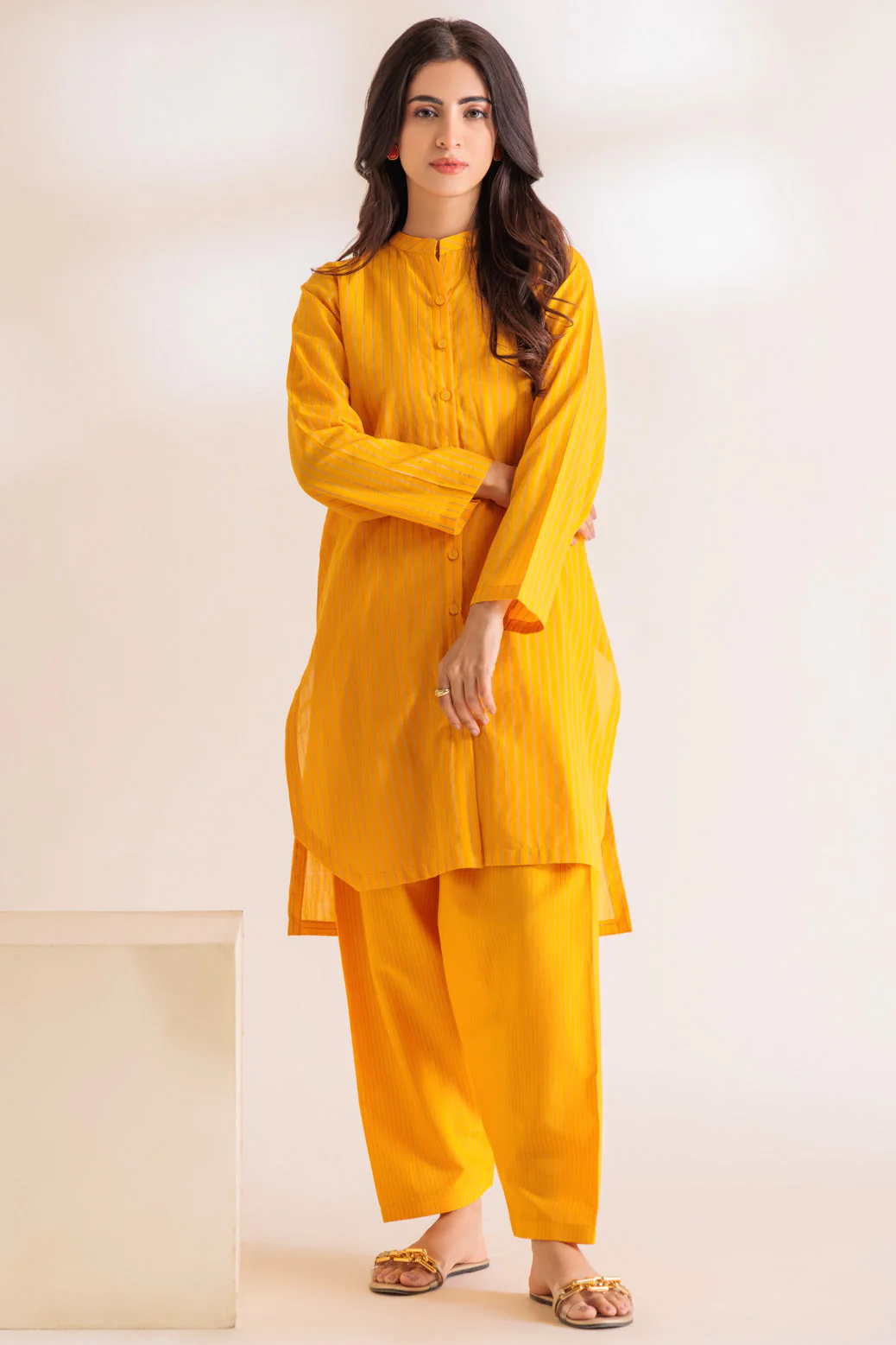 YELLOW-CAMBRIC-2 PIECE (BSAS232P08) - Image 3