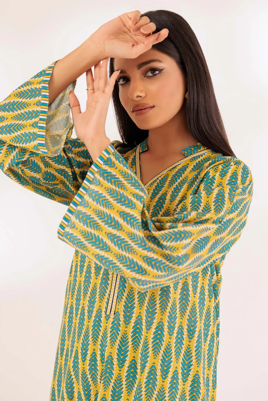 YELLOW-CAMBRIC-2 PIECE (BSAS232P29) - Image 4