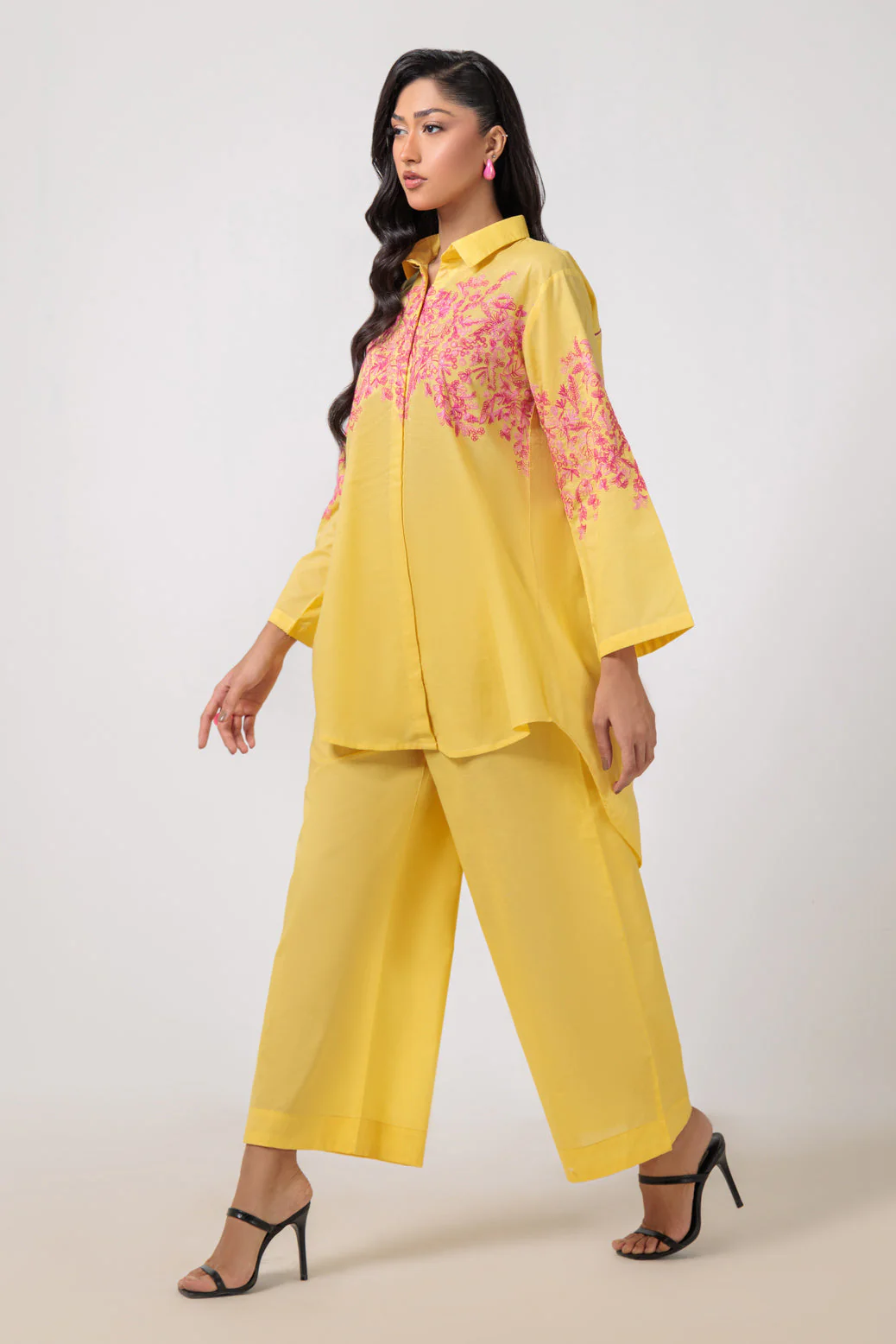 YELLOW-CAMBRIC-2 PIECE (PWS1242P03) - Image 2