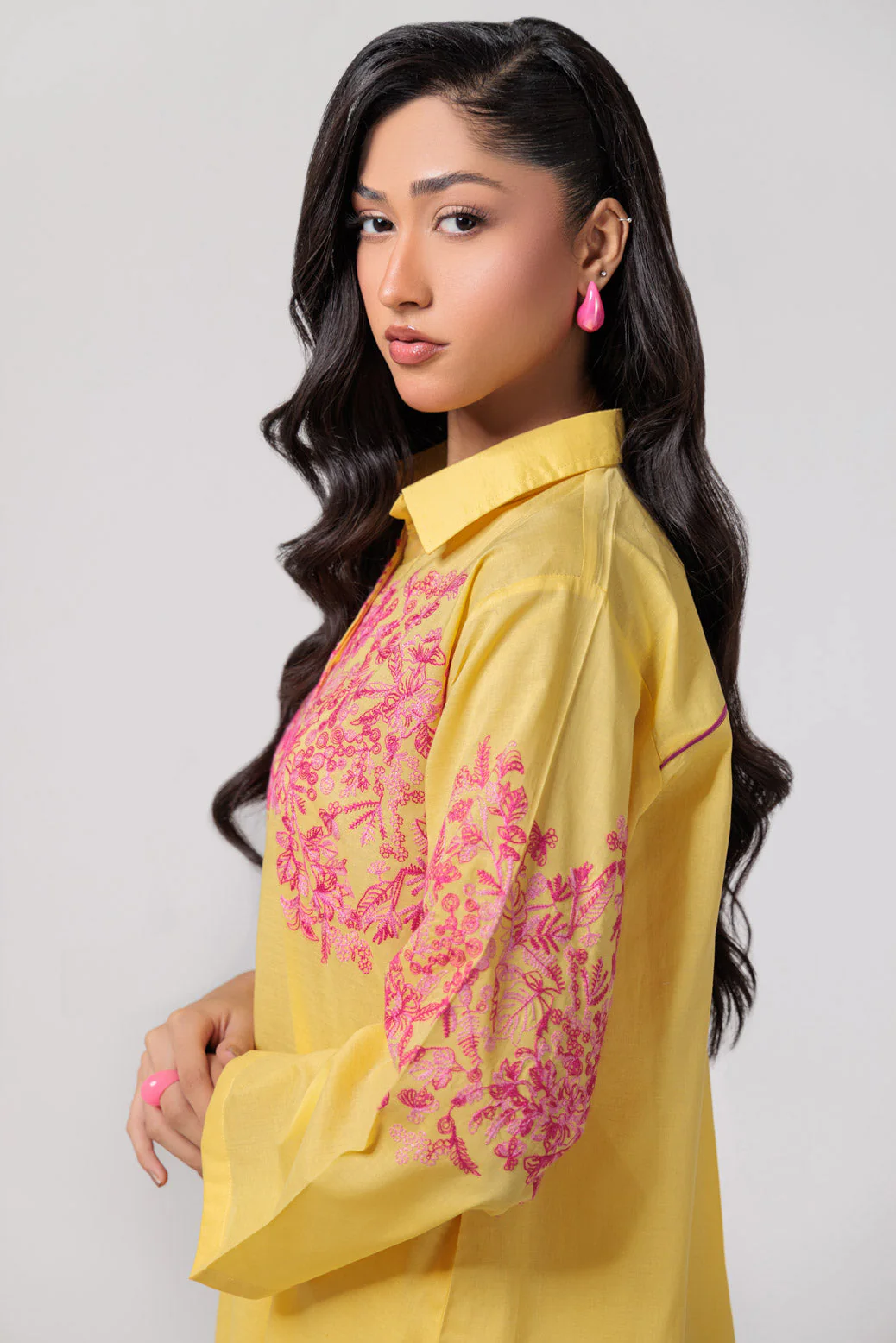 YELLOW-CAMBRIC-2 PIECE (PWS1242P03) - Image 4