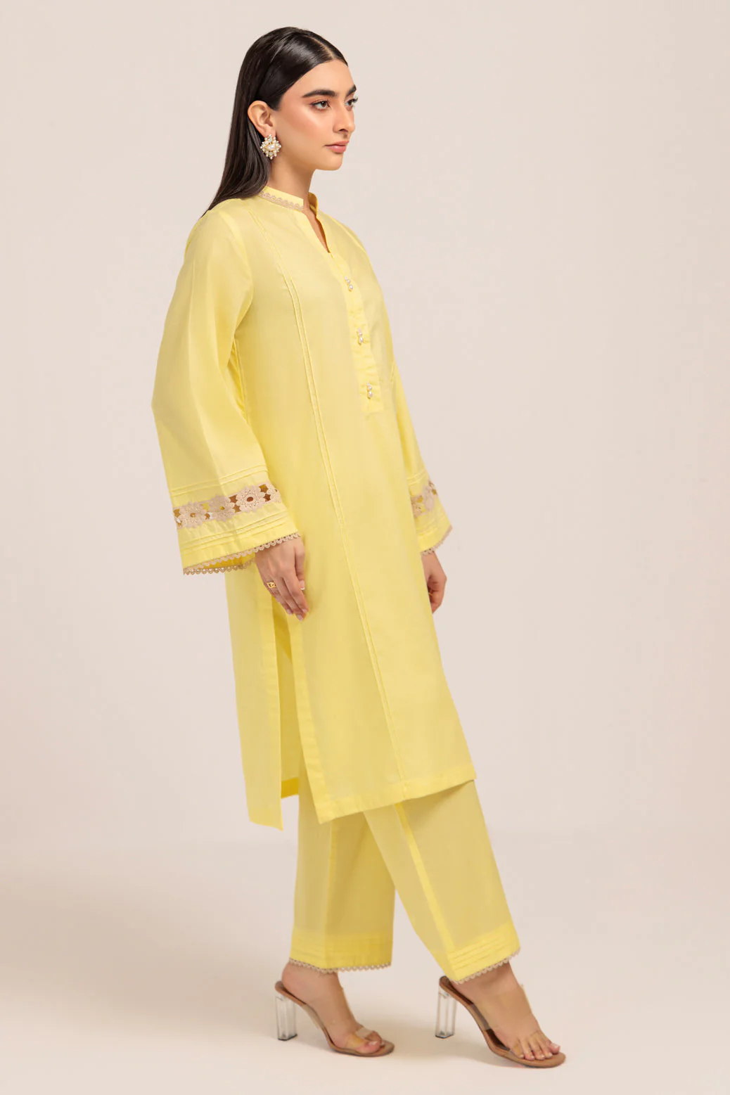 YELLOW-CAMBRIC-2 PIECE (PWS6242P07) - Image 3