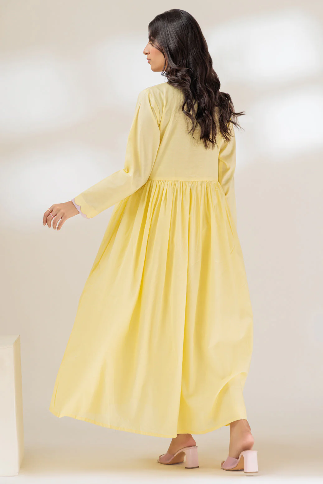 YELLOW-CAMBRIC-2 PIECE (SRLS232P01) - Image 4