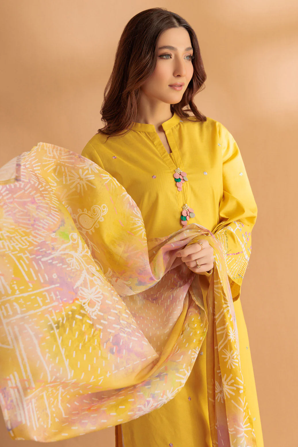 YELLOW-CAMBRIC-3 PIECE (1S24B3P100) - Image 4