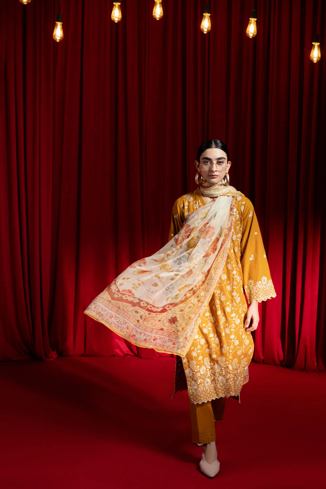YELLOW-CAMBRIC-3 PIECE (BPS6243P22) - Image 3