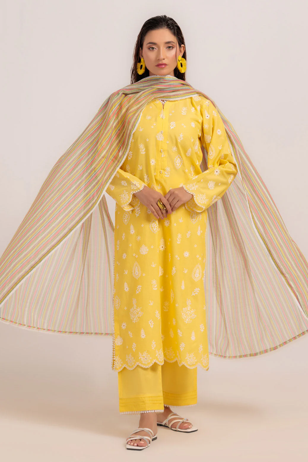 YELLOW-CAMBRIC-3 PIECE (PWS6243P06) - Image 2