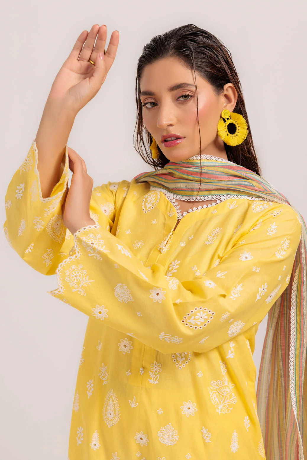 YELLOW-CAMBRIC-3 PIECE (PWS6243P06) - Image 4