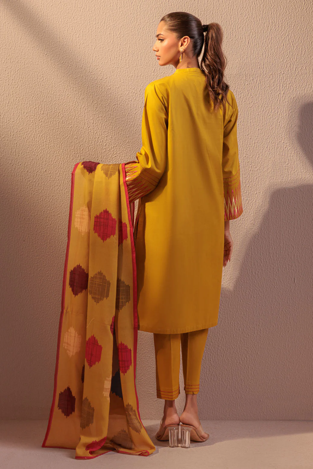 YELLOW-CAMBRIC-3 PIECE (SS1243P20) - Image 5