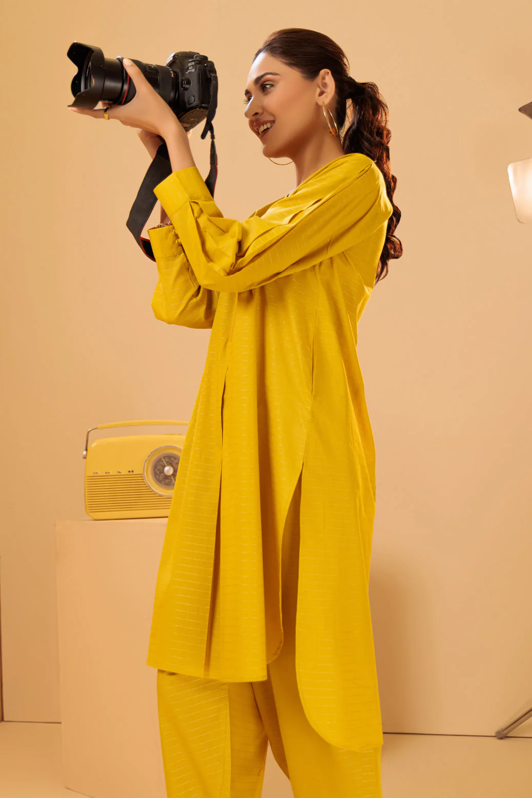 YELLOW-DOBBY-2 PIECE (SSS232P19) - Image 3