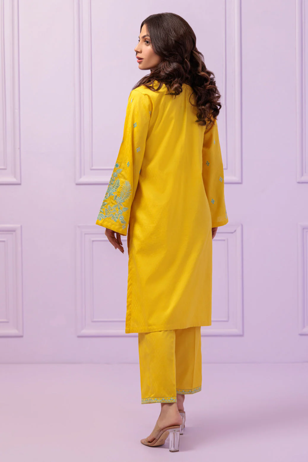 YELLOW-DYED-2 PIECE (6S24C2P034) - Image 5