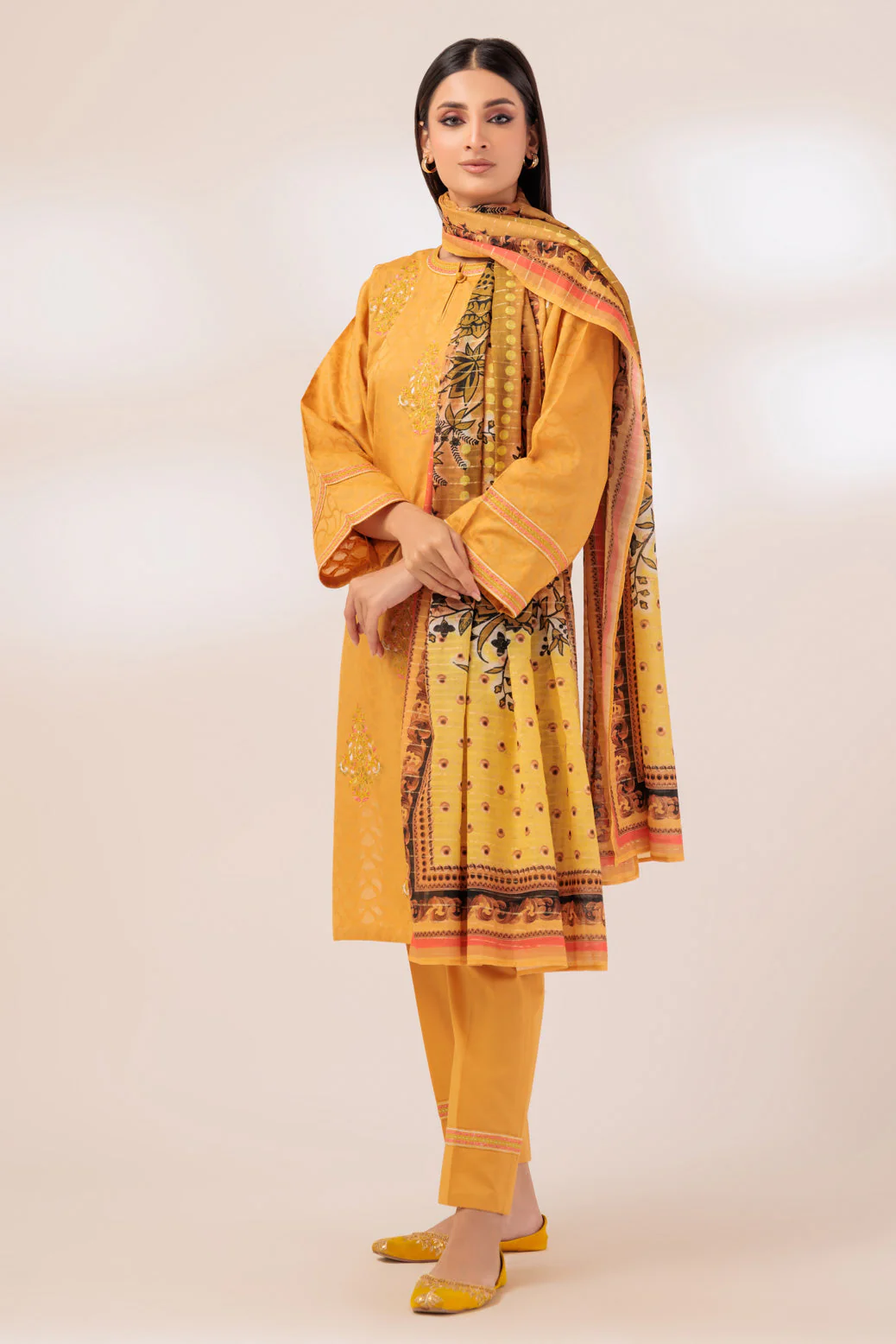YELLOW-DYED-3 PIECE (WS2233P01) - Image 3