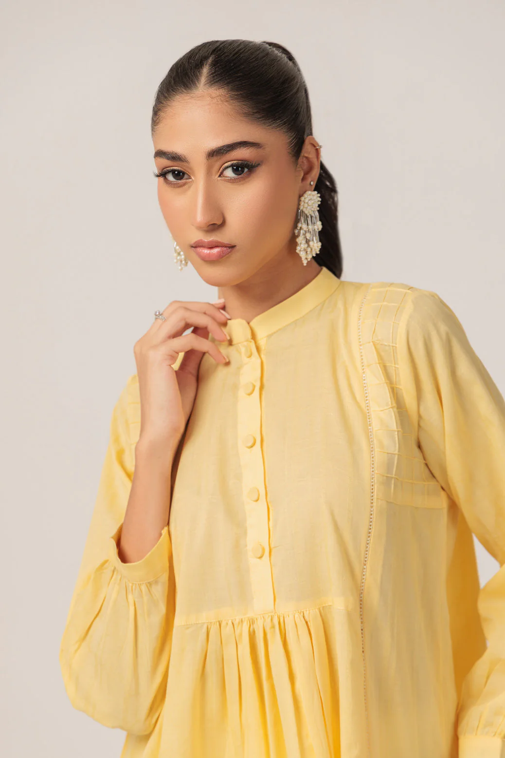 YELLOW-JACQUARD-1 PIECE (PWS1241P11) - Image 5
