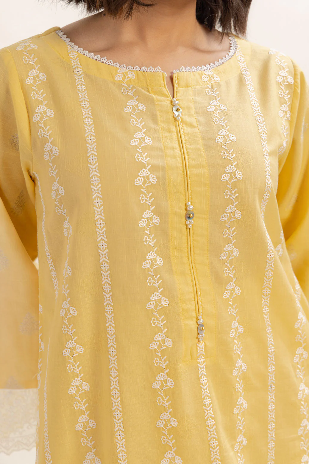 YELLOW-JACQUARD-2 PIECE (SS1242P12) - Image 2
