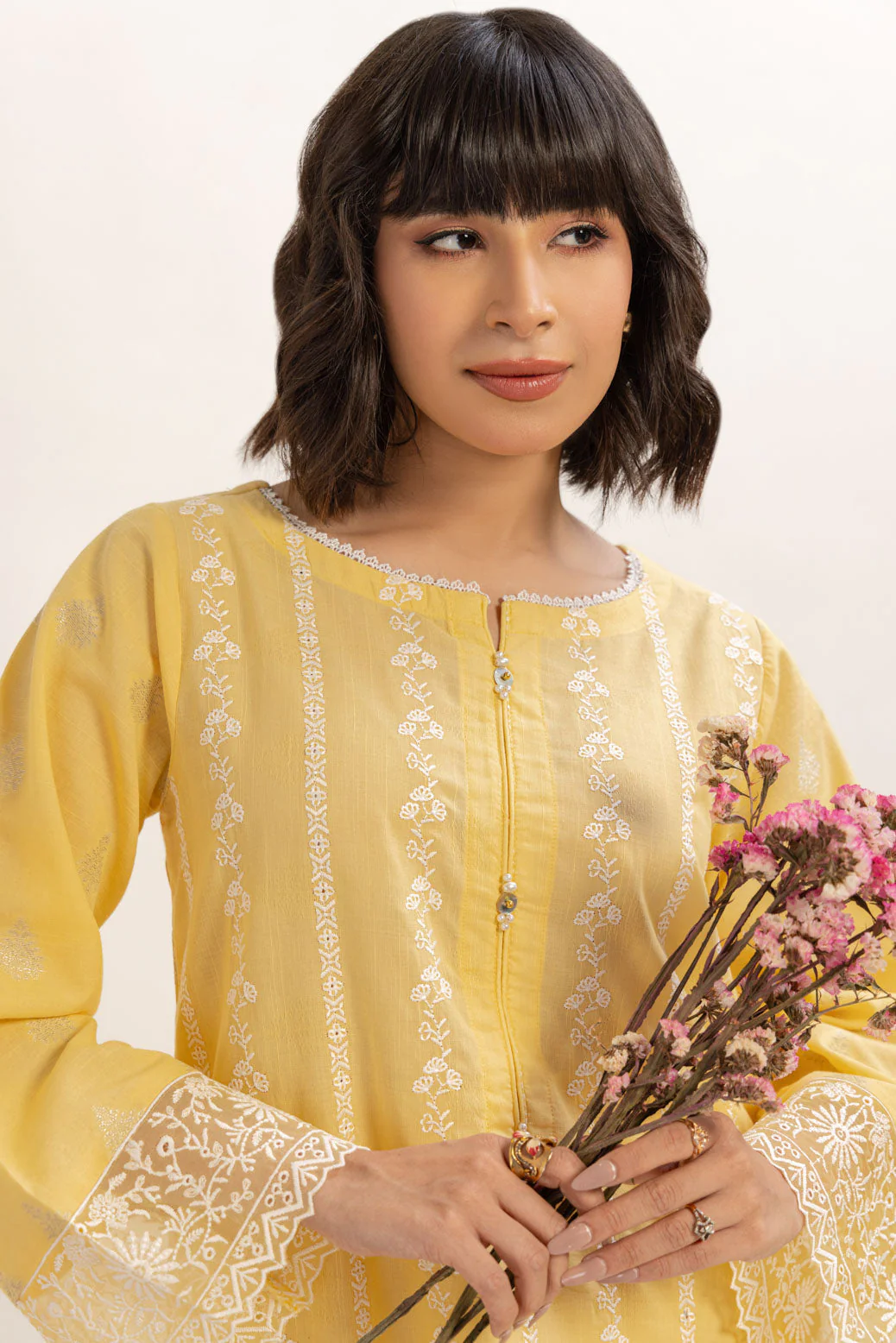 YELLOW-JACQUARD-2 PIECE (SS1242P12) - Image 4