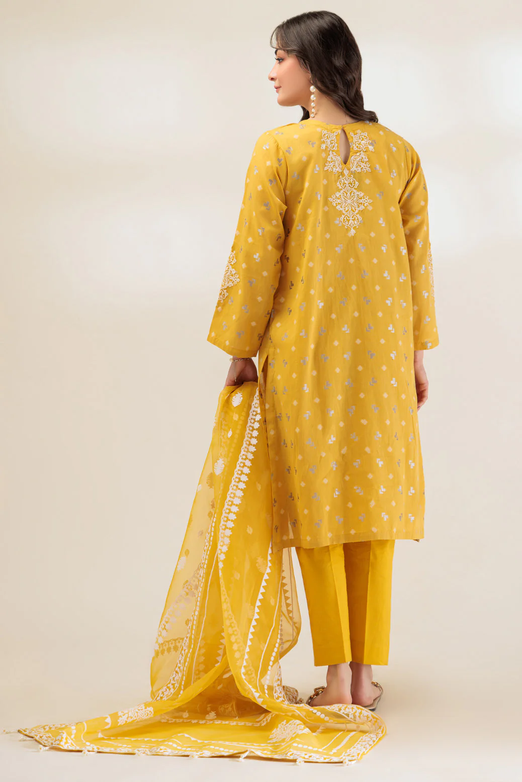 YELLOW-JACQUARD-3 PIECE (PWS3233P08) - Image 4