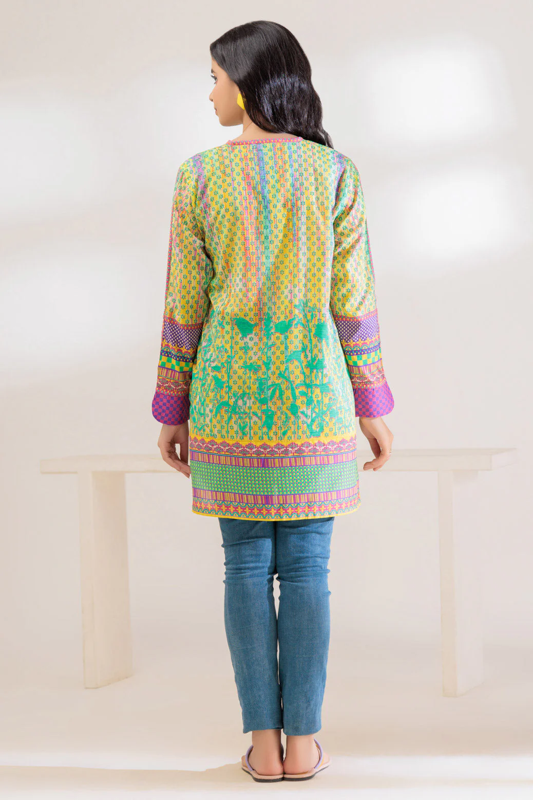 YELLOW-LAWN-1 PIECE (BAAK231P05) - Image 4