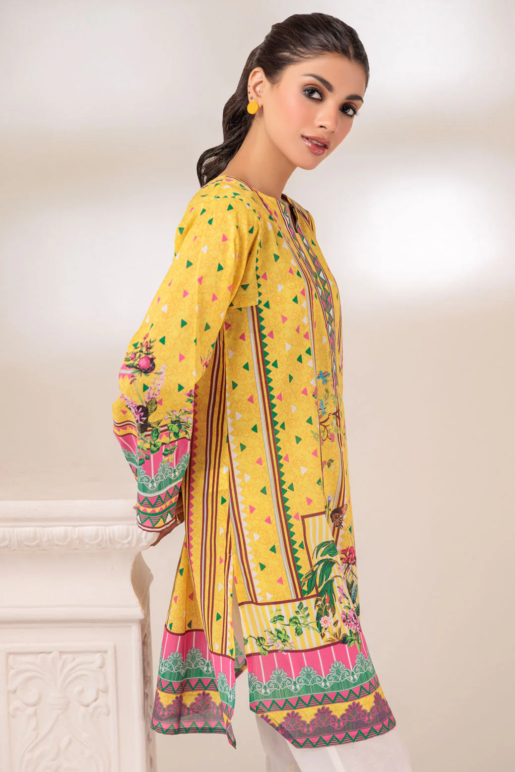 YELLOW-LAWN-1 PIECE (SAK231P25) - Image 2