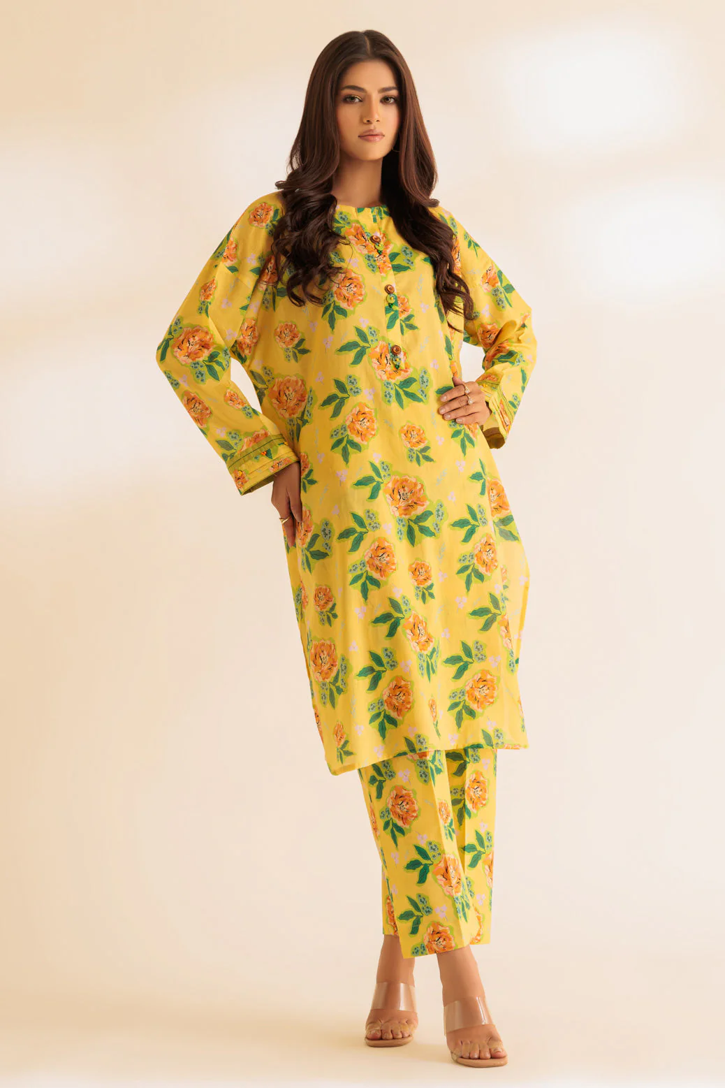 YELLOW-LAWN-2 PIECE (6S24A2P033) - Image 2