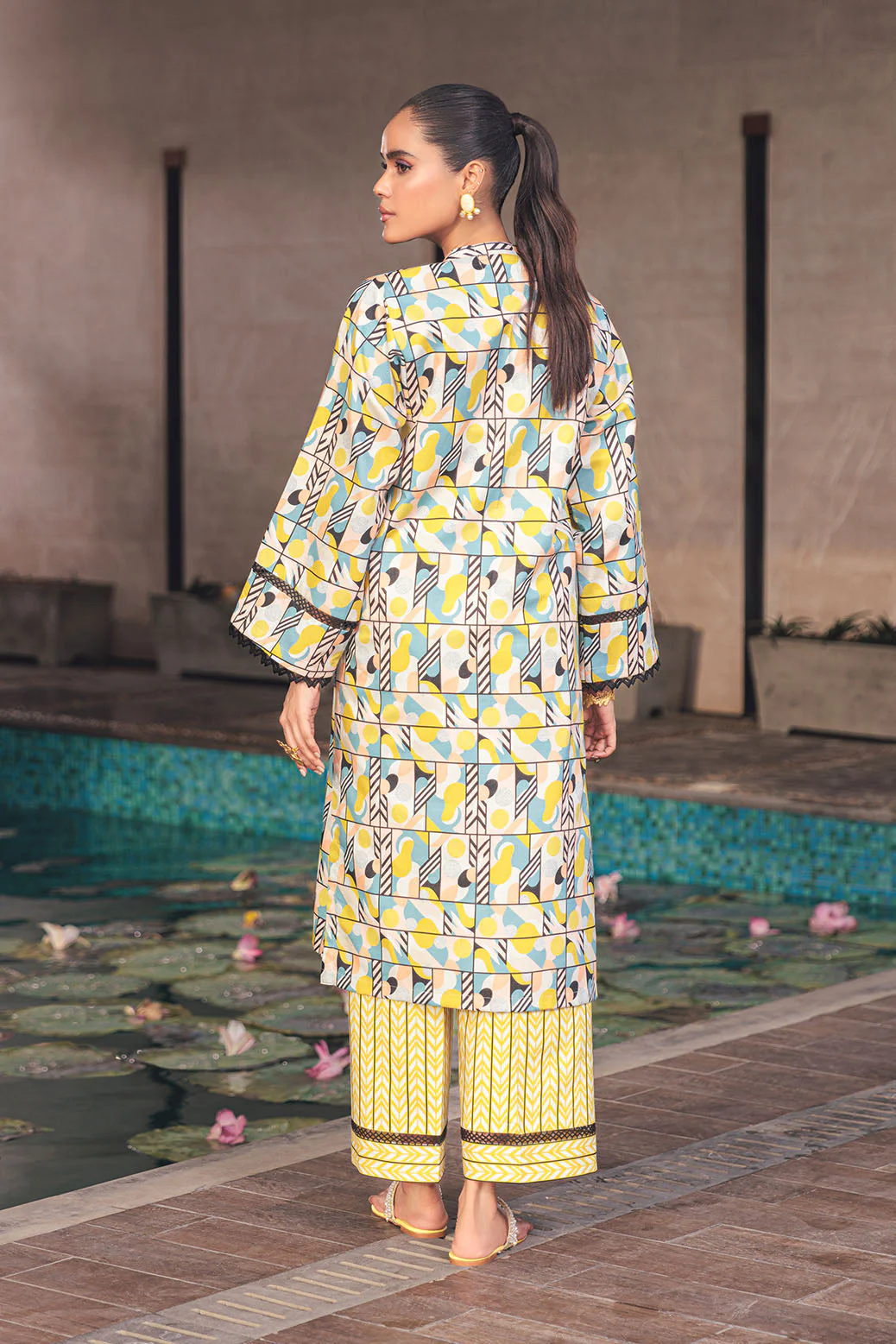 YELLOW-LAWN-2 PIECE (BPS1242P16) - Image 5