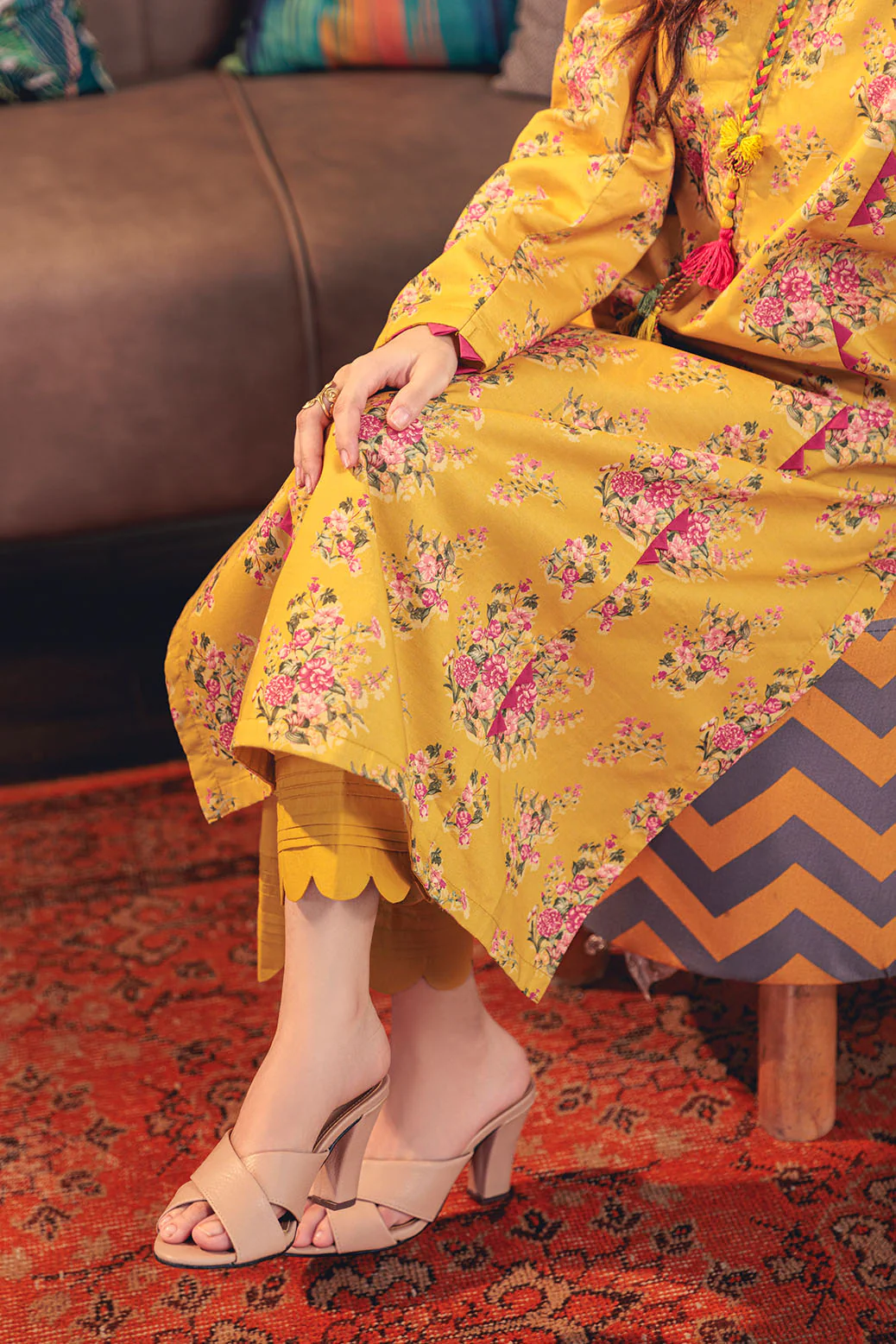 YELLOW-LAWN-2 PIECE (BPS6242P09) - Image 4