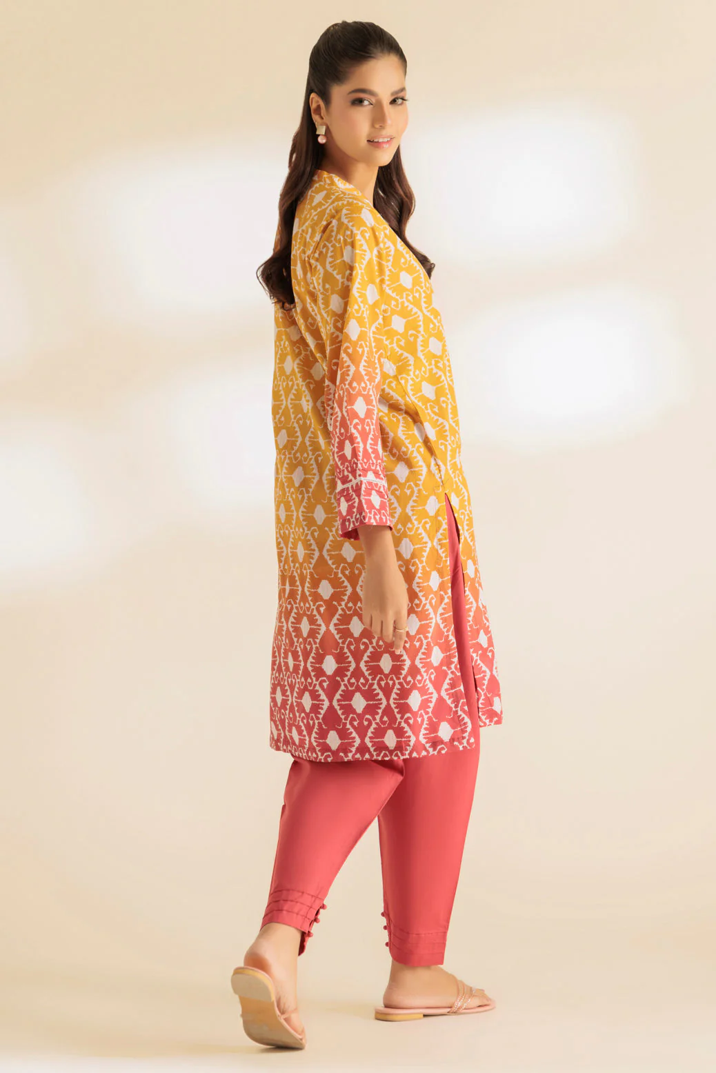 YELLOW-LAWN-2 PIECE (BS6242P01) - Image 4