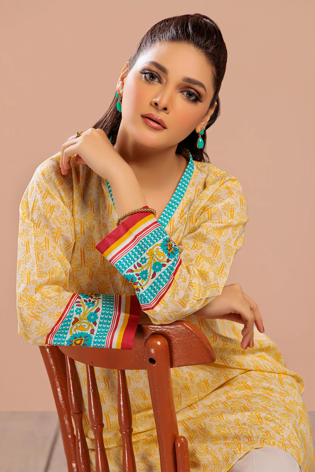 YELLOW-LAWN-2 PIECE (SRS232P11) - Image 3