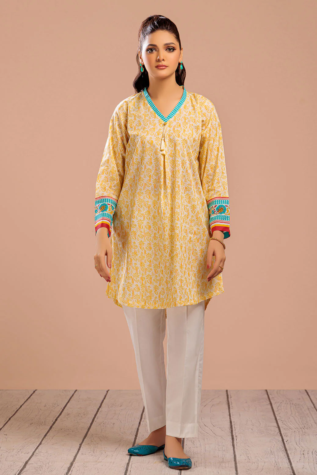 YELLOW-LAWN-2 PIECE (SRS232P11) - Image 4