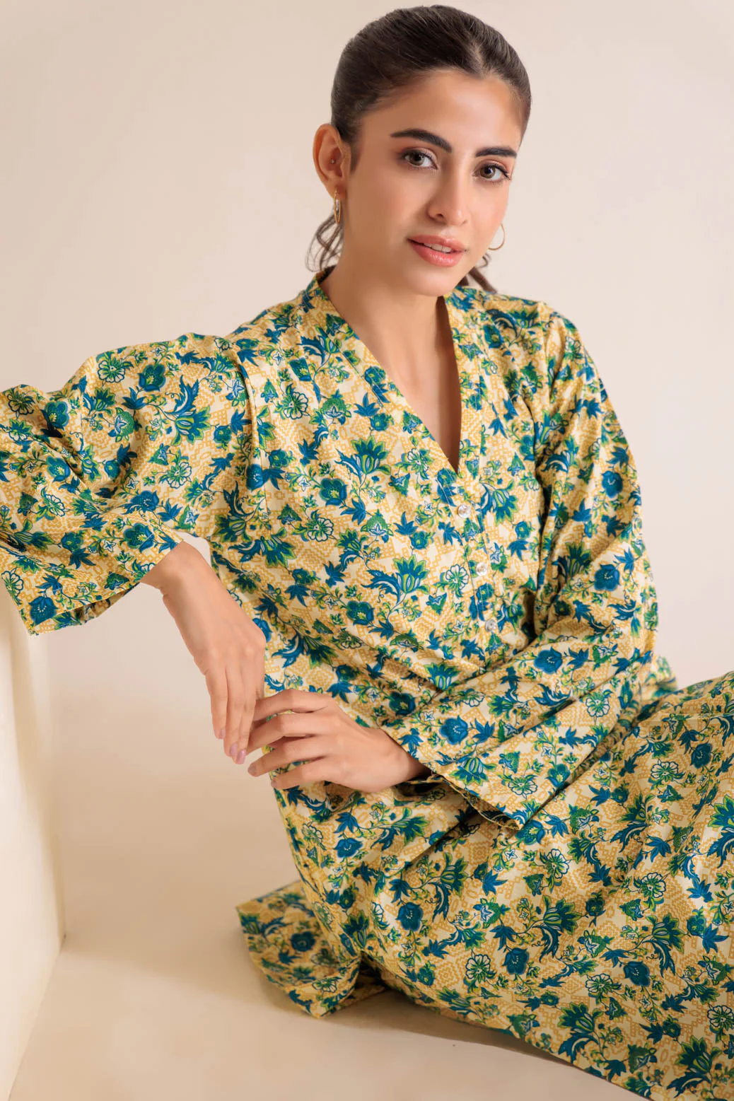 YELLOW-LAWN-2 PIECE (SS5242P09) - Image 2