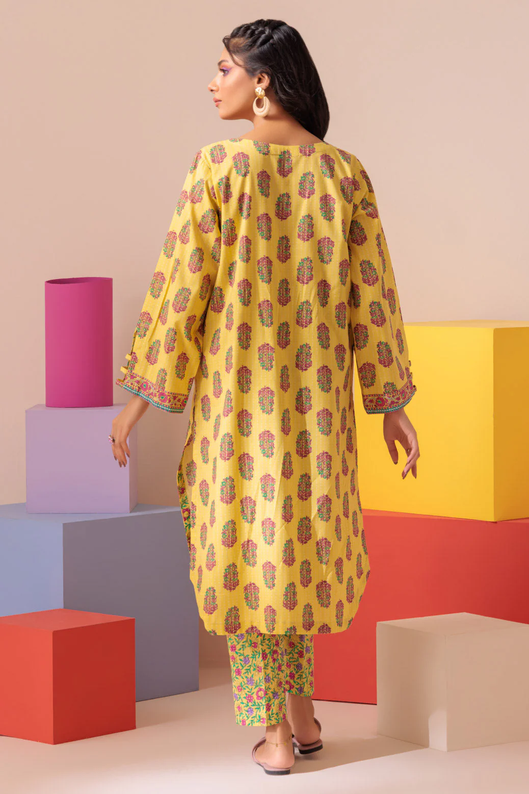 YELLOW-LAWN-2 PIECE (SSS232P36) - Image 4
