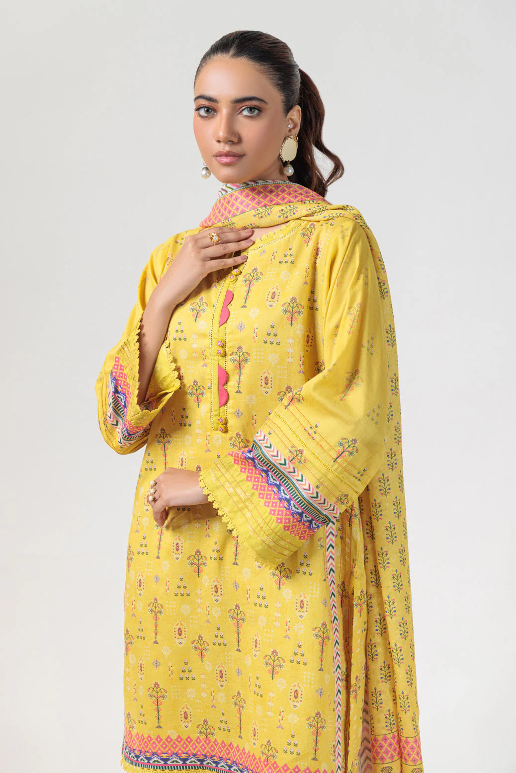 YELLOW-LAWN-3 PIECE (BPS6243P37) - Image 3