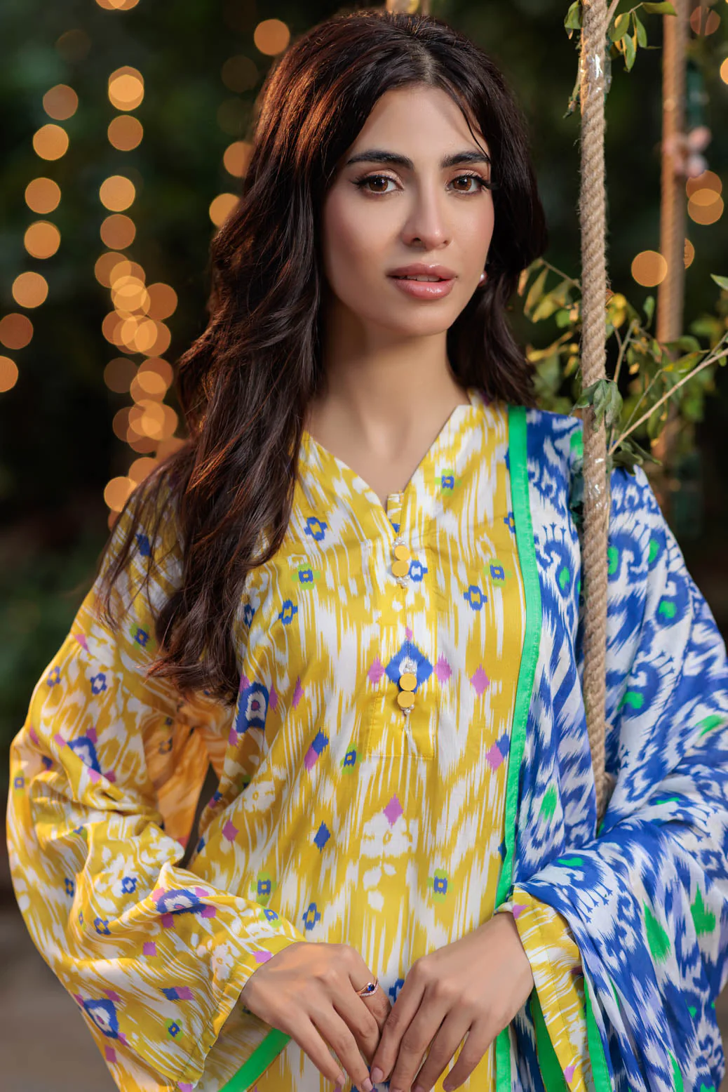YELLOW-LAWN-3 PIECE (BS2243P13) - Image 3