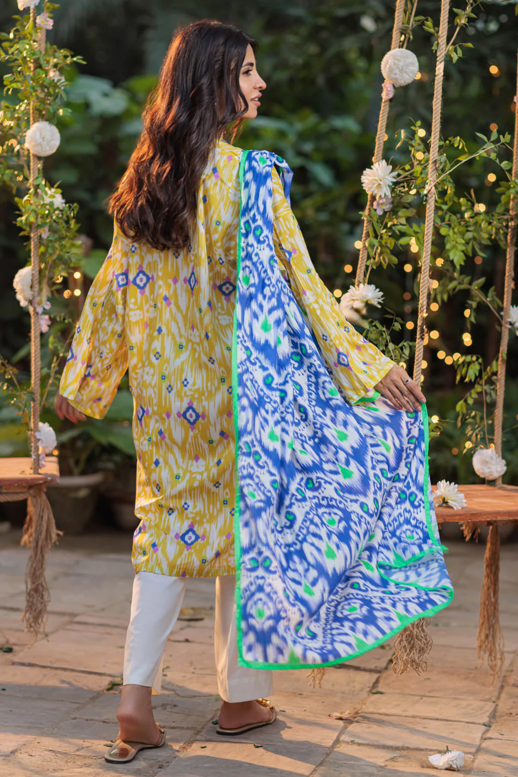 YELLOW-LAWN-3 PIECE (BS2243P13) - Image 5